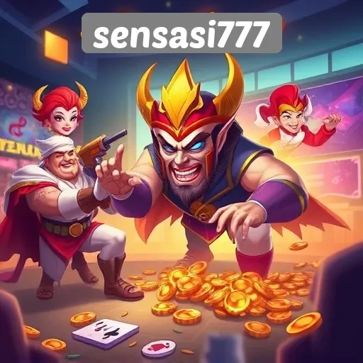 Dampak Sensasi777 terhadap Industri Game di Indonesia