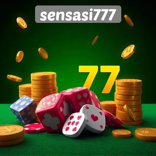 Ragam Permainan Menarik yang Ditawarkan Sensasi777