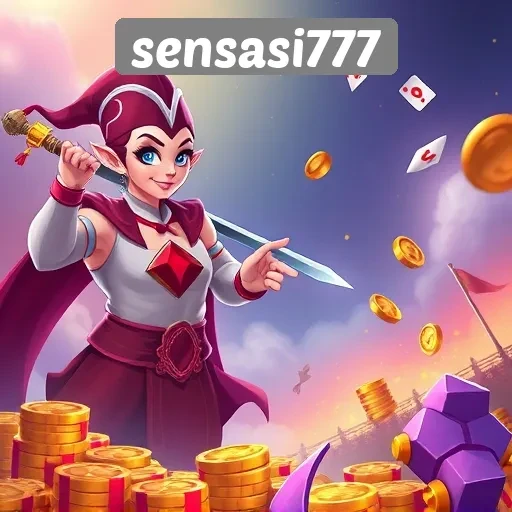 Beragam Pilihan Game Menarik di Sensasi777