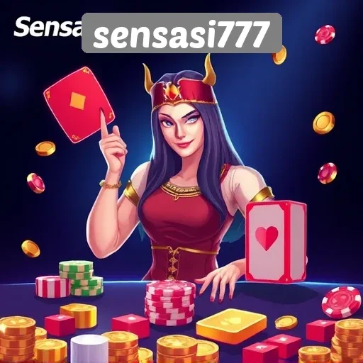 Keunggulan Sensasi777 dalam Dunia Permainan Online